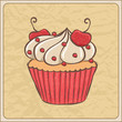 Cherry Cupcake