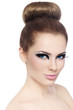 Photo: Make-up and hairstyle Make-up and hairstyle
