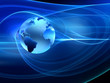 Futuristic technology abstract background