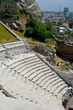 Roman amphitheatre in Plovdiv, Bulgaria