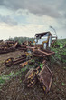 tractor wreck