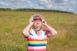 Woman Wearing Sunglasses On Th...