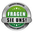 5 Star Button grün FRAGEN SIE UNS! EA EA