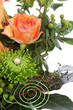 Photo: Flowers in a creative wedding display Flowers in a creative wedding display
