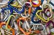 Сlimbing carabiners
