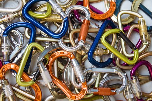 Photo: Сlimbing carabiners Сlimbing carabiners