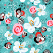floral texture