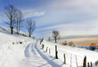 Photo: Paisaje nevado (Valles Pasiegos,Cantabria) Paisaje nevado (Valles Pasiegos,Cantabria)