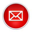 canvas print picture - email button rot