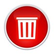 canvas print picture - delete button rot