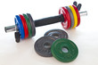 Dumbbell with accessories