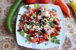 tomato &cucumber salat