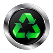 Recycle Button With Large Rim