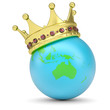 Illustration: The crown on Earth The crown on Earth
