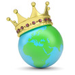 Illustration: The crown on Earth The crown on Earth