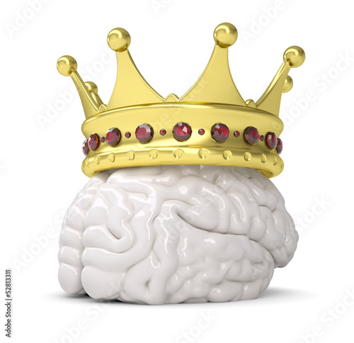 Illustration: Crown on the brain Crown on the brain