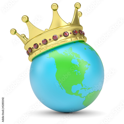 Illustration: The crown on Earth The crown on Earth