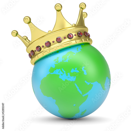 Illustration: The crown on Earth The crown on Earth