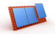 Ilustración: solar dach solar dach