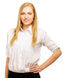 Portrait of a confident young woman standing