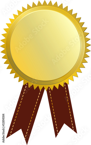 Vector: Gold Plakete Werbung Vector Medaille Gold Plakete Werbung Vector Medaille