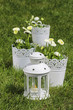 Fresh spring decorations for the First Communion