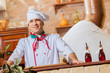 Young male cook