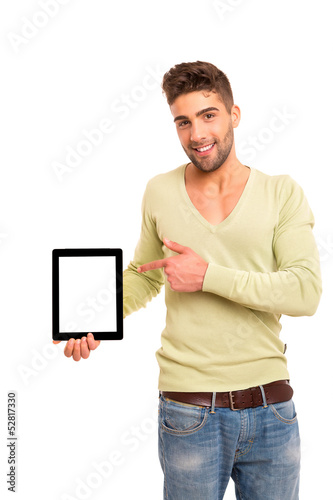 Photo: Young man Young man