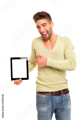 Photo: Young man Young man