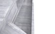abstract interior of a brutal concrete