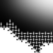 RETE IN BIANCO E NERO