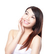 Photo: Woman hair care Woman hair care