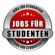 5 Star Button rot JOBS FÜR STUDENTEN JFS JFS
