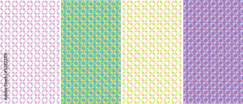 Vector: Pattern, which consists of groups of elements that are repeated Pattern, which consists of groups of elements that are repeated