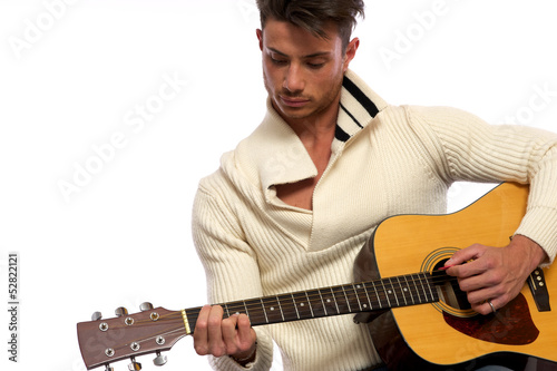 Photo: lefty guitar player lefty guitar player