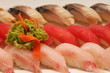Sushi japanese food