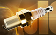 Photo: Spark plug Spark plug