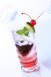 Hibiscus iced tea