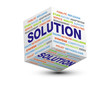 cube 3d solution