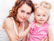 Photo: mother and daughter mother and daughter