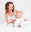 Photo: mother and daughter mother and daughter