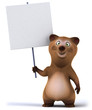 Fun bear