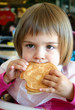 manger un sandwich