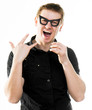 Funny man