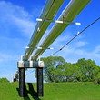 Foto: The high pressure pipeline The high pressure pipeline