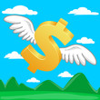 Golden Dollar Flying