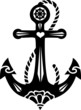 Anker Steuerrad - Symbol Hoffnung & Glaube
