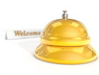 Illustration: Reception bell Reception bell