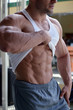 abdominal muscles man