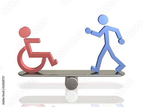 Illustration: Equal rights Equal rights